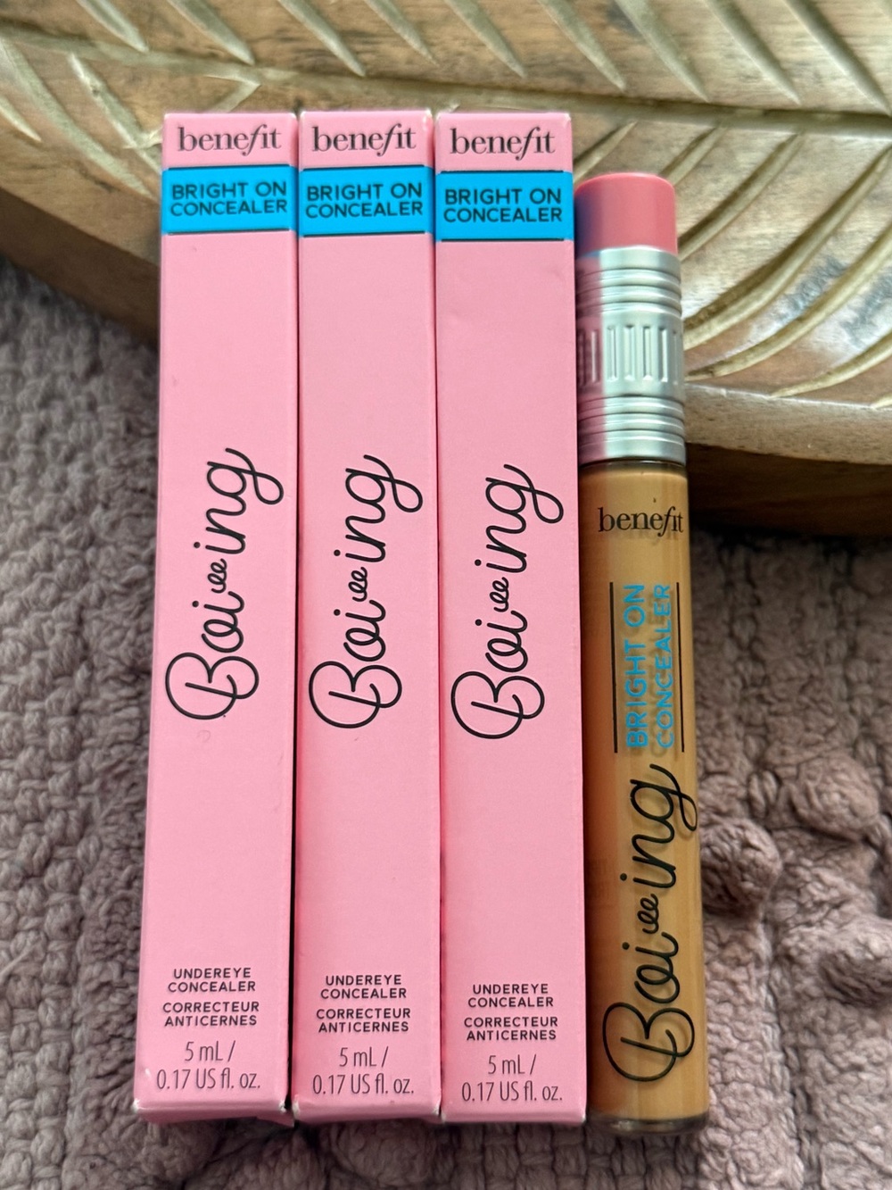 X3 Benefit “Boe ing” Bright On Concealer - Pencil Design, Shade: Nutmeg